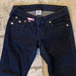 Vintage true religion black jeans